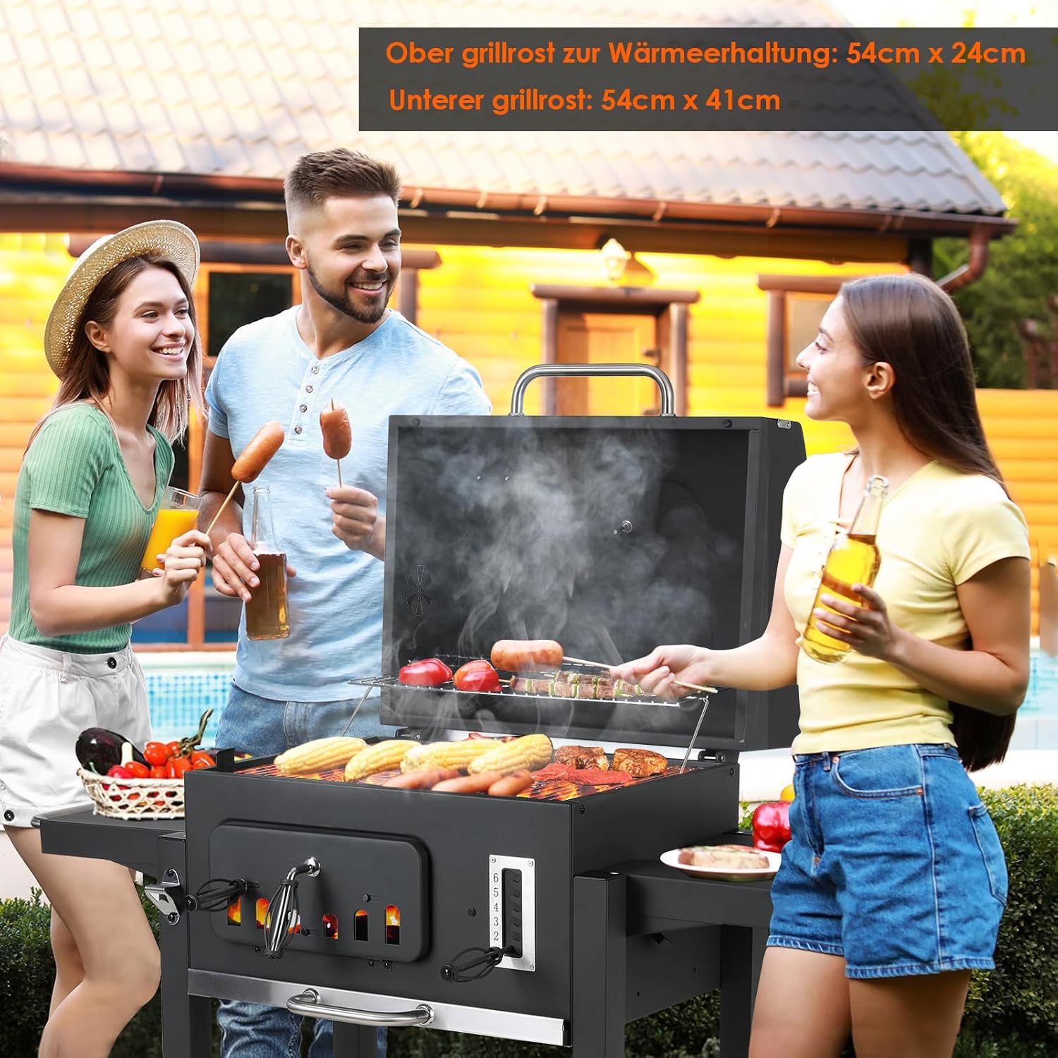 Barbecue a carbone