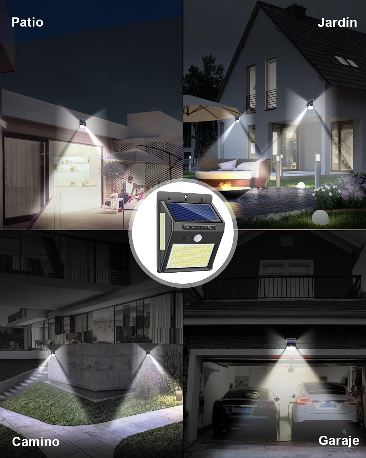 Outdoor Solar Lamp