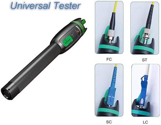 Vue adaptateur LC inclus