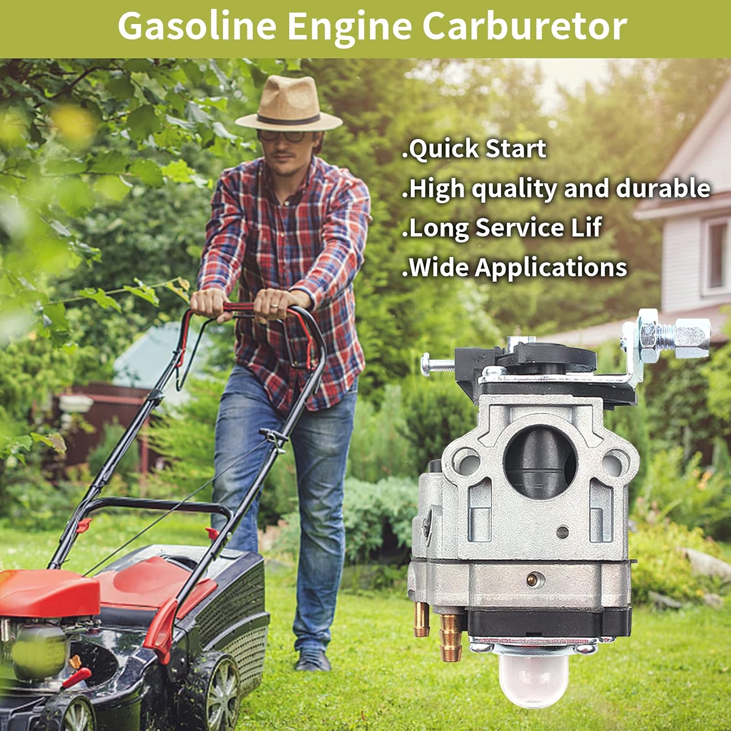 Carburateur de 15 mm pour moteur à essence