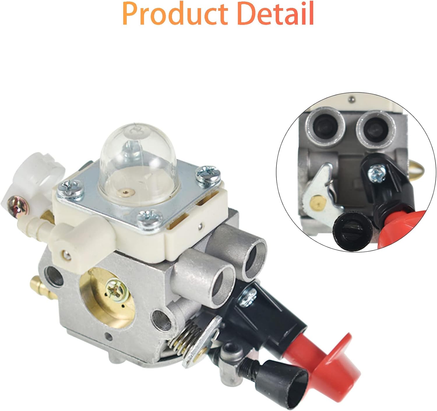 Kit Carburatore C1M-S267A FS56RC Per Stihl FS40 FS50 FS56 FS70 FC56 FC70 HT56 HT56C KN56 Sostituzione Carburatore Decespugliatore - Foto 8