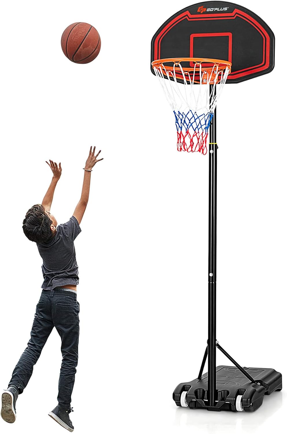 COSTWAY Panier De Basket-Ball Sur Pied Hauteur Réglable 192–247 CM Support Portable De Basketball Sur Roulettes Pour Enfant/Adultes -Pas Cher Clair Jardin Magasin AAHKMJXYDAFdJAOAIMEbOAchlkWZ0oakZn uVZ0mPidMNbILvCvspZ4oG3fPgIqc1P1vRpRa4NNjWfcEk 8en hOsdK3yigWicJTPGM0SYtVw==