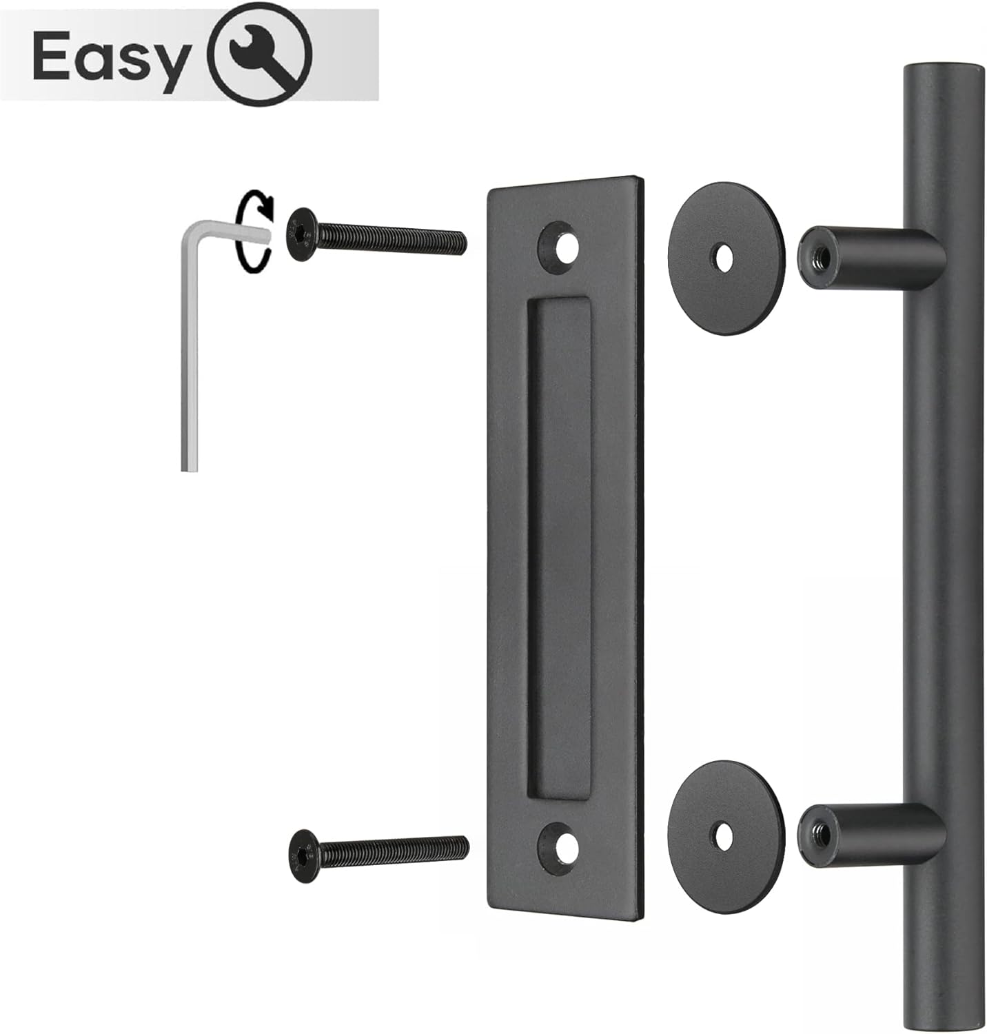 poignée de porte coulissante