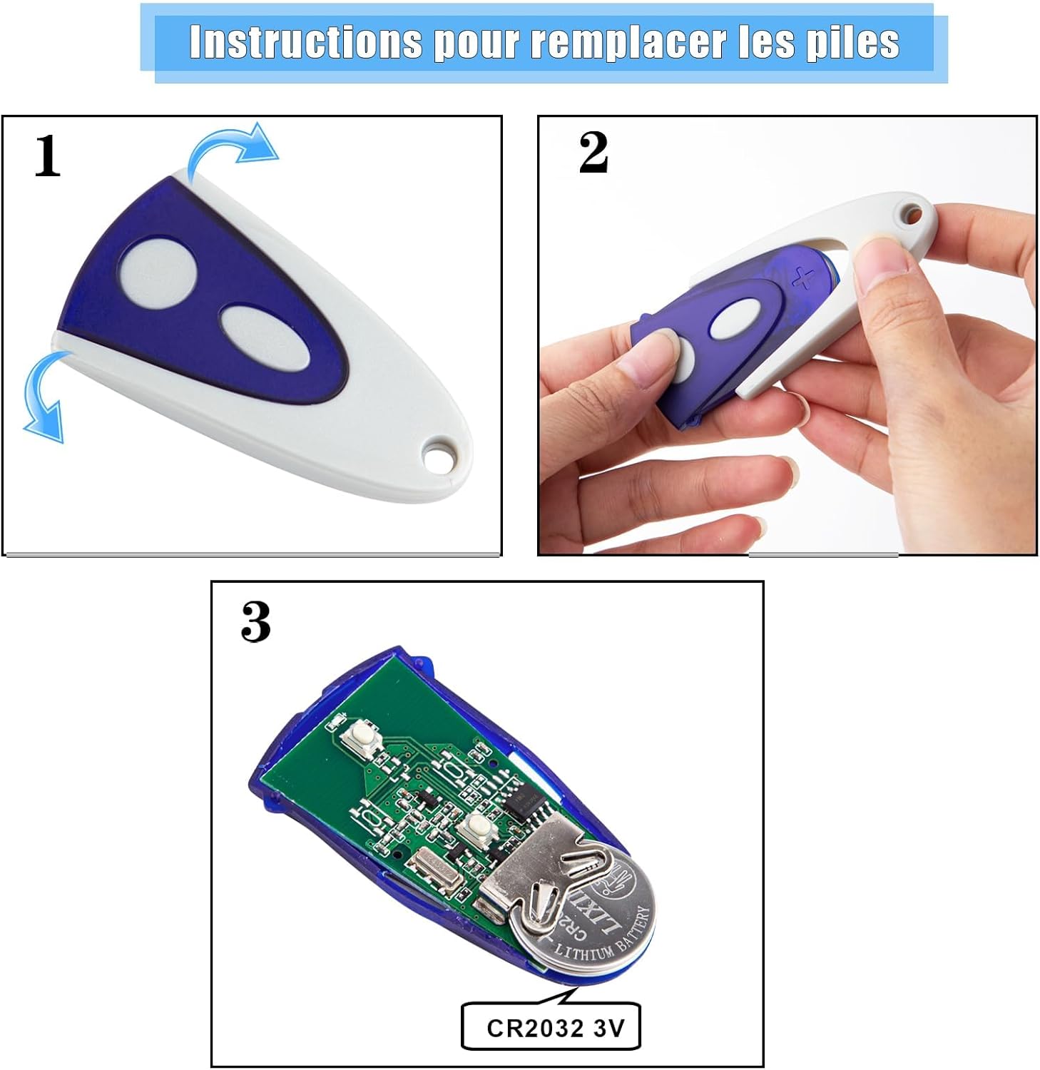 Telecomando di ricambio adatto per Master DV01