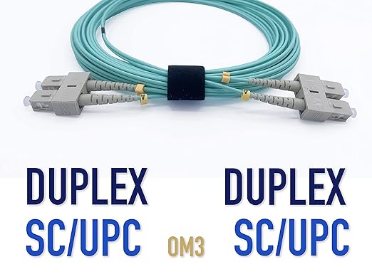 Connecteurs SC/UPC OM3