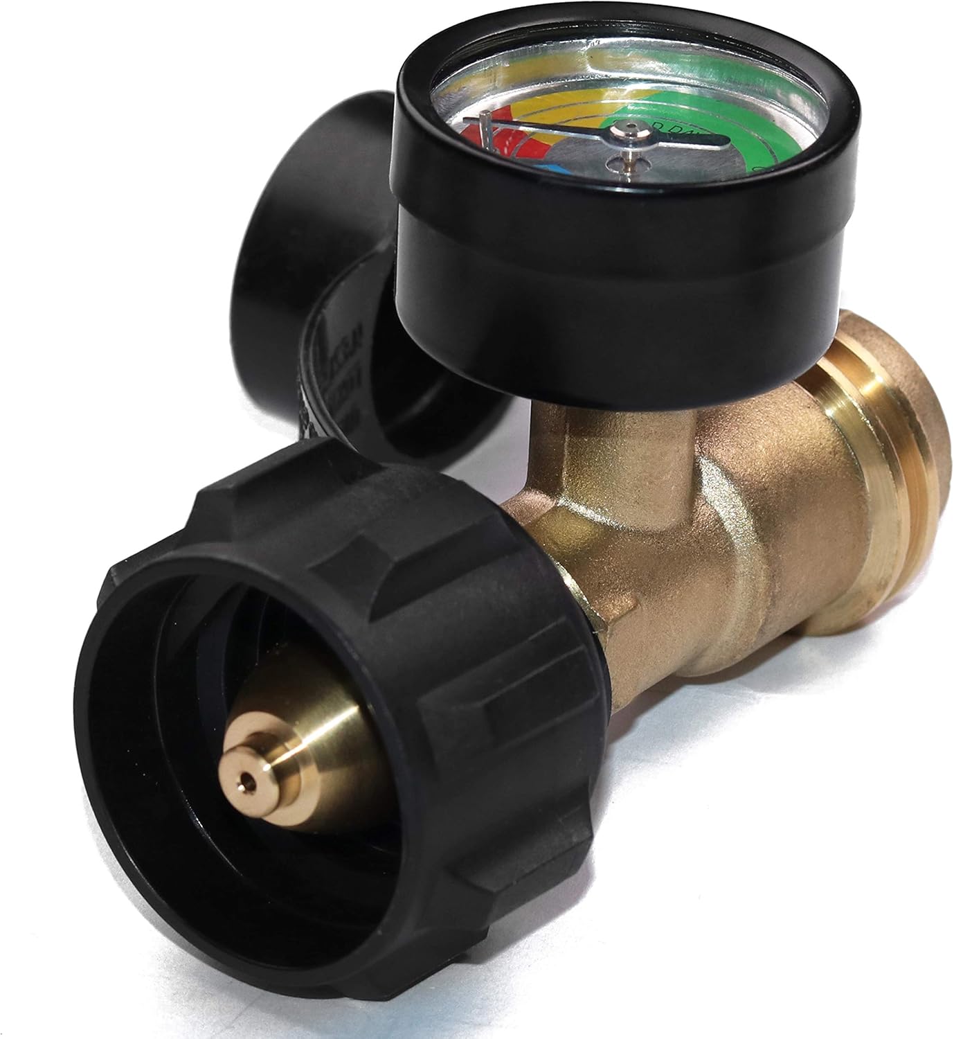 Installation jauge propane bouteille