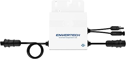 Vue avant micro-onduleur Envertech EVT360