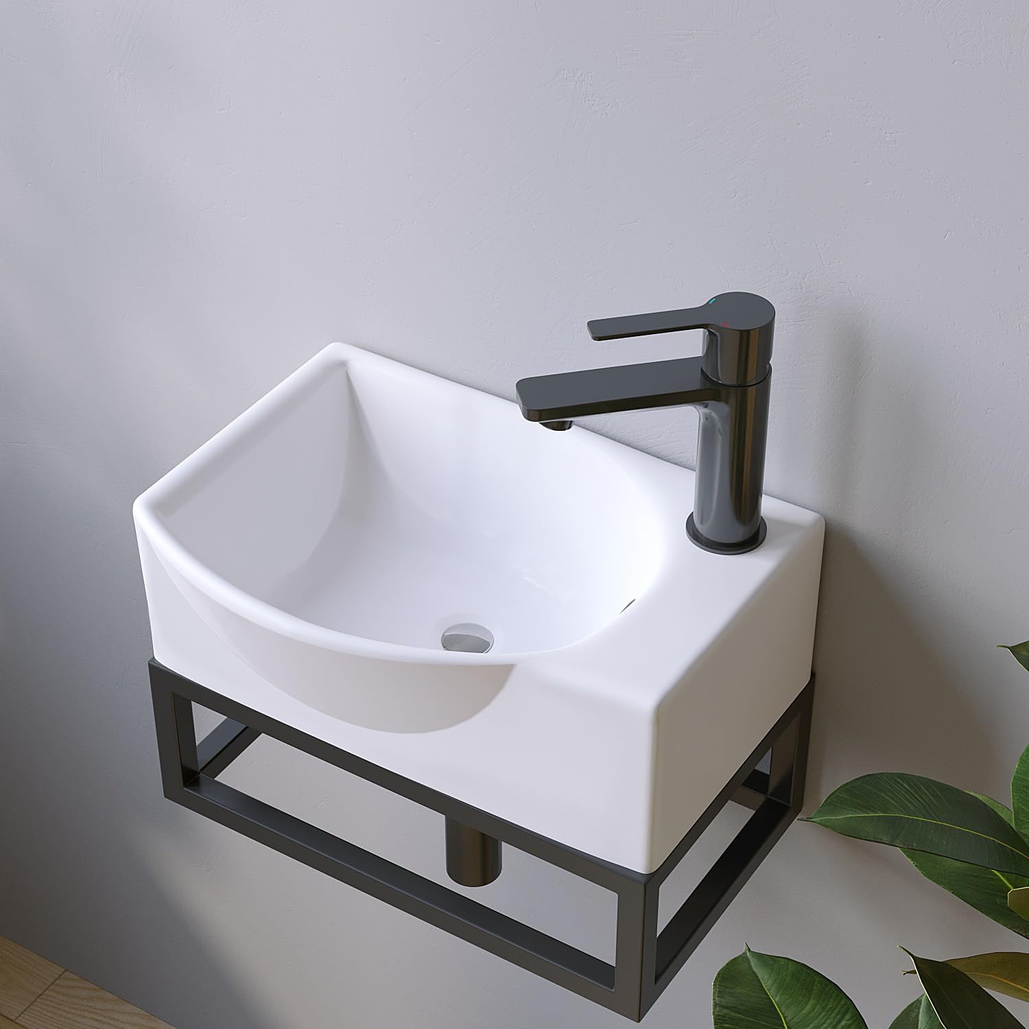 AQUABATOS Keramik Waschtisch