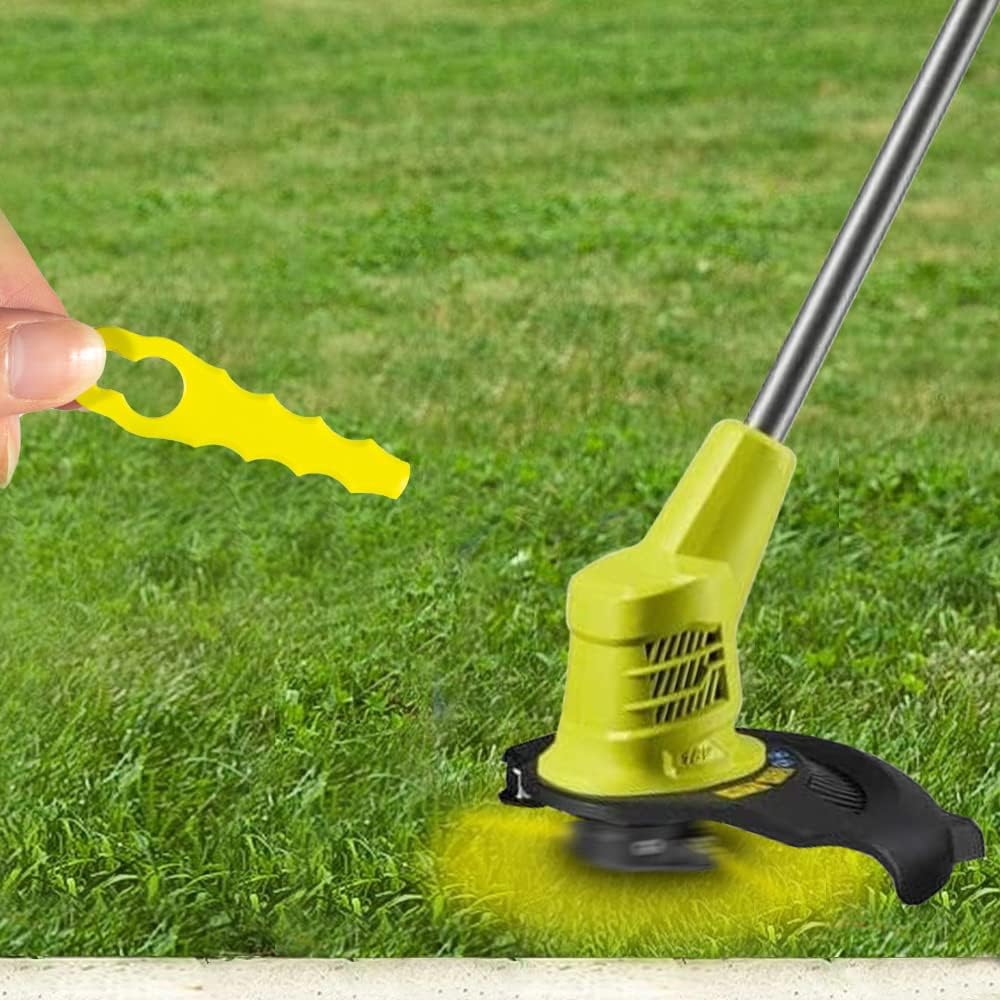 Lot De 100 Lames De Rechange Compatible Pour Ryobi Coupe Bordure, Têtes Double Lames Dentelées RAC155 RAC157 RAC158 -Flore Riche Soldes Magasin AAHKMJXYDAFdJAOAIMEbOAchlkWZ0oakZn uVZ0mPidMNbILvCvspZ4oG3fPgIqc1P20o 7AP