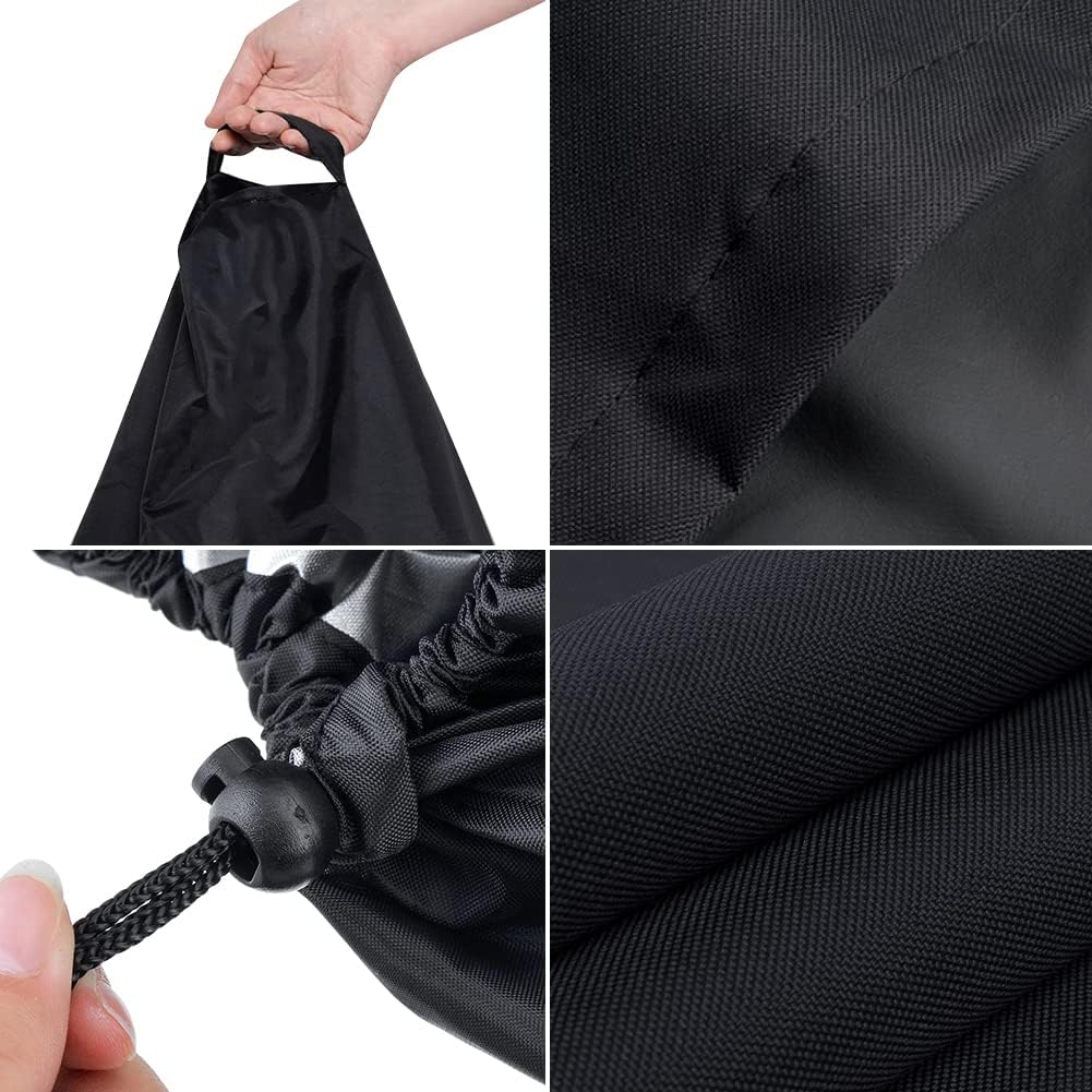 Housse De Protection Pour Nettoyeur De Piscine, Housse Pour Robot Dolphin Avec Poignée Et Cordon De Serrage -Piscine Soldes