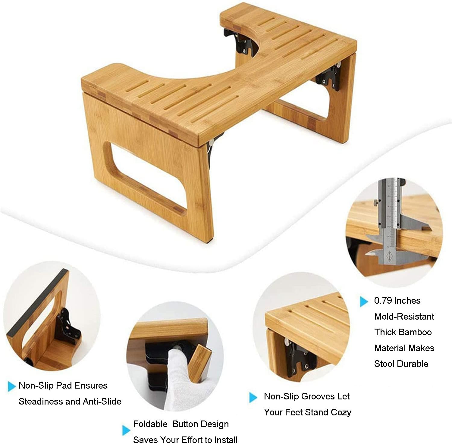 Tabouret De Toilette Pliable, Marchepieds De Toilette Pour Adultes, Tabouret En Bois Peut Soulager La Constipation, Adapté Pour La Salle De Bain, Les Toilettes -ATMOSPHERA || Songmics Soldes Boutique AAHKMJXYDAFdJAOAIMEbOAchlkWZ0oakZn uVZ0mPidMNbILvCvspZ4oG3fPgIqc1P23CRVaVpZJonVeZzsteMbPhBSWGsIVG0somGV7YS114Q==
