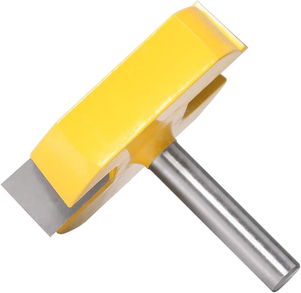 Fresa Per Legno A Tuffo 8x57mm, Punta In Lega YG6 Per Piallatura E Scanalatura - 2