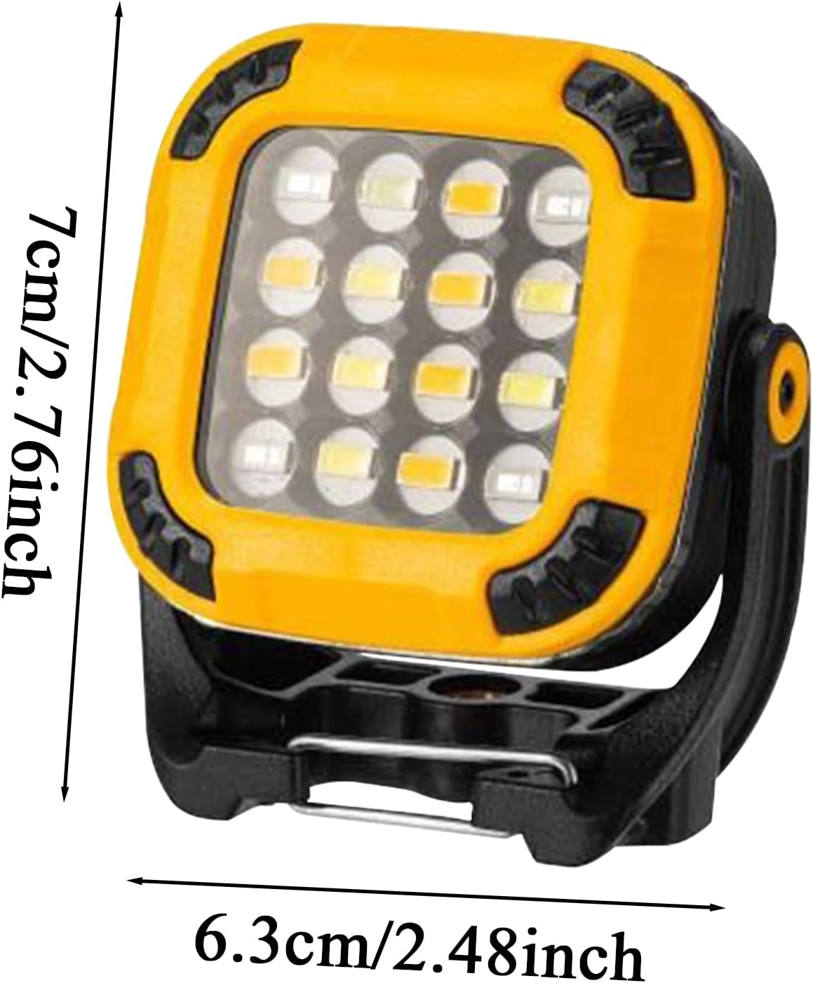 POLY POOL - PP3164 Lampe de travail LED rechargeable avec lumière Ultra