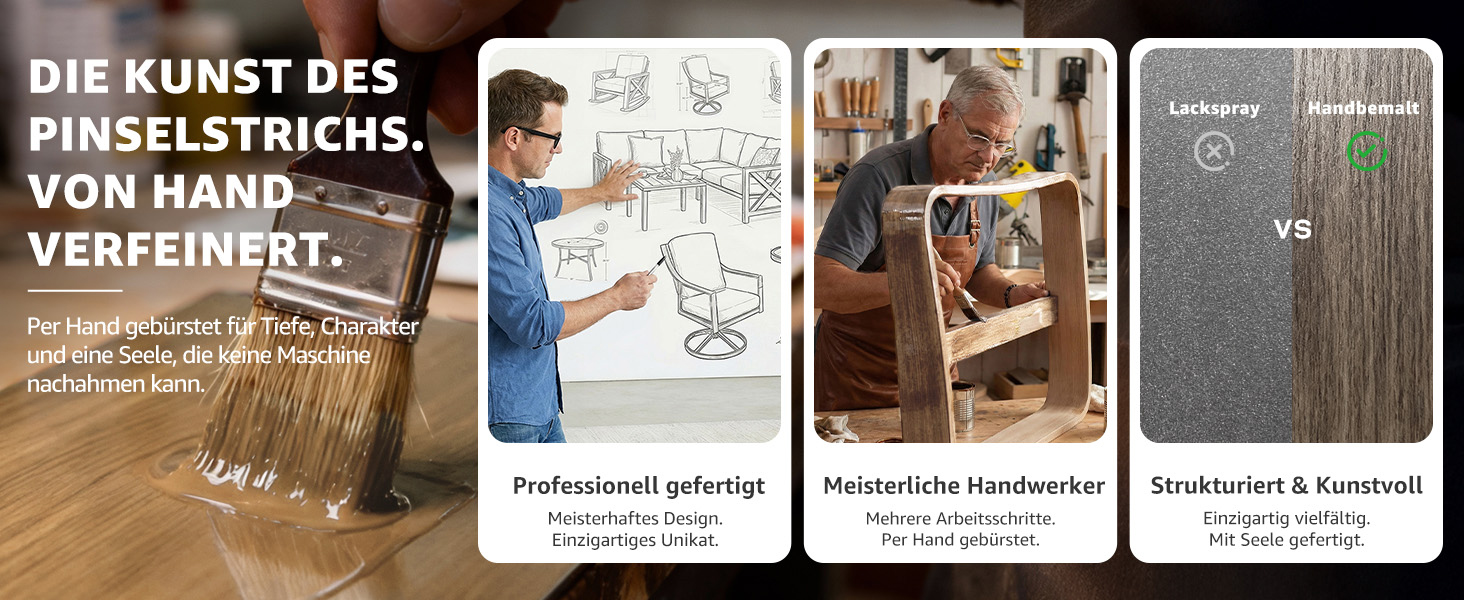 Terrassen-Esstisch Set Bild 8