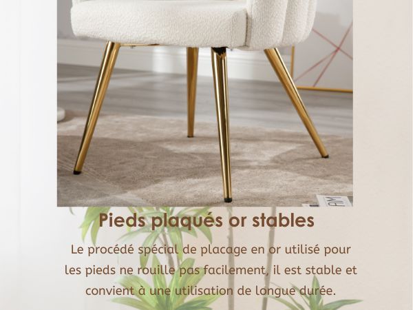 fauteuil design salon