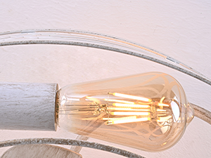 Caged Ceiling Fan
