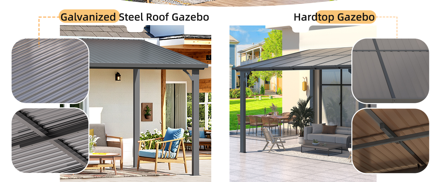 Hardtop Gazebo