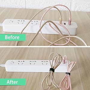Lien de Fixation, Fil de Cravate Attaches pour Jardinage, Maison, Bureau