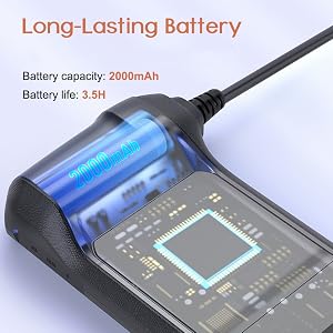 Batterie 2000 mAh