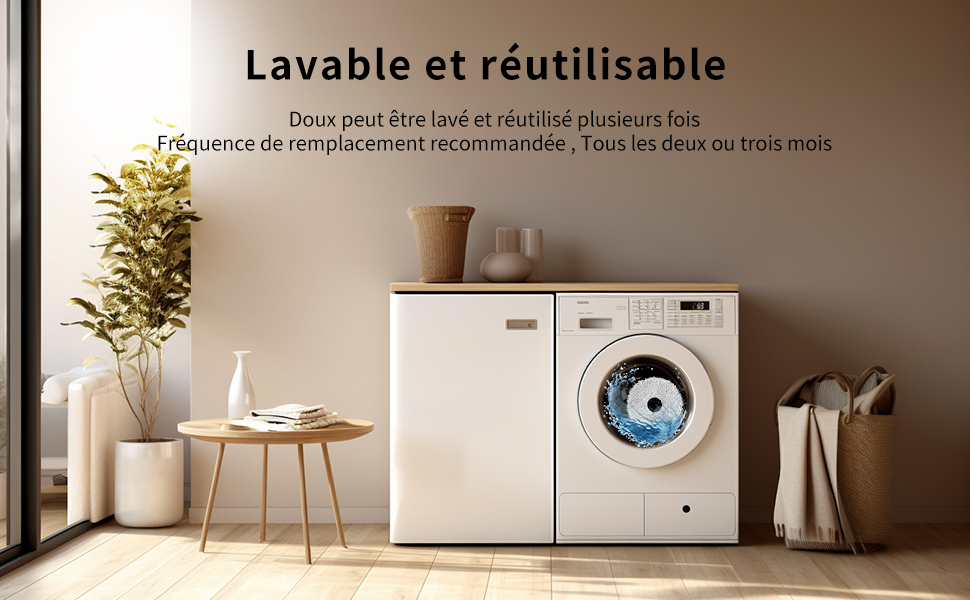 Chiffons Mop pour Ecovacs DEEBOT T30S PRO