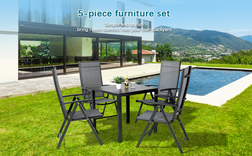 Gartenmöbel Set