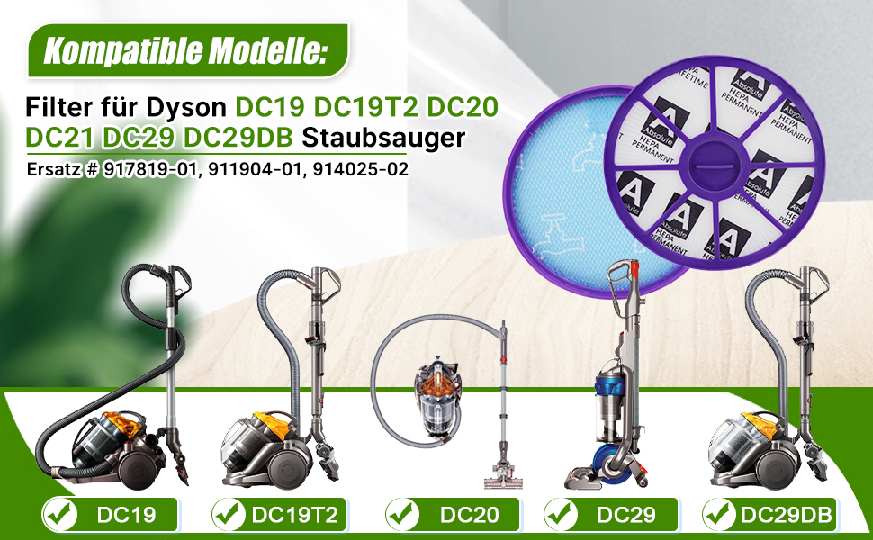 Filtre DC19
