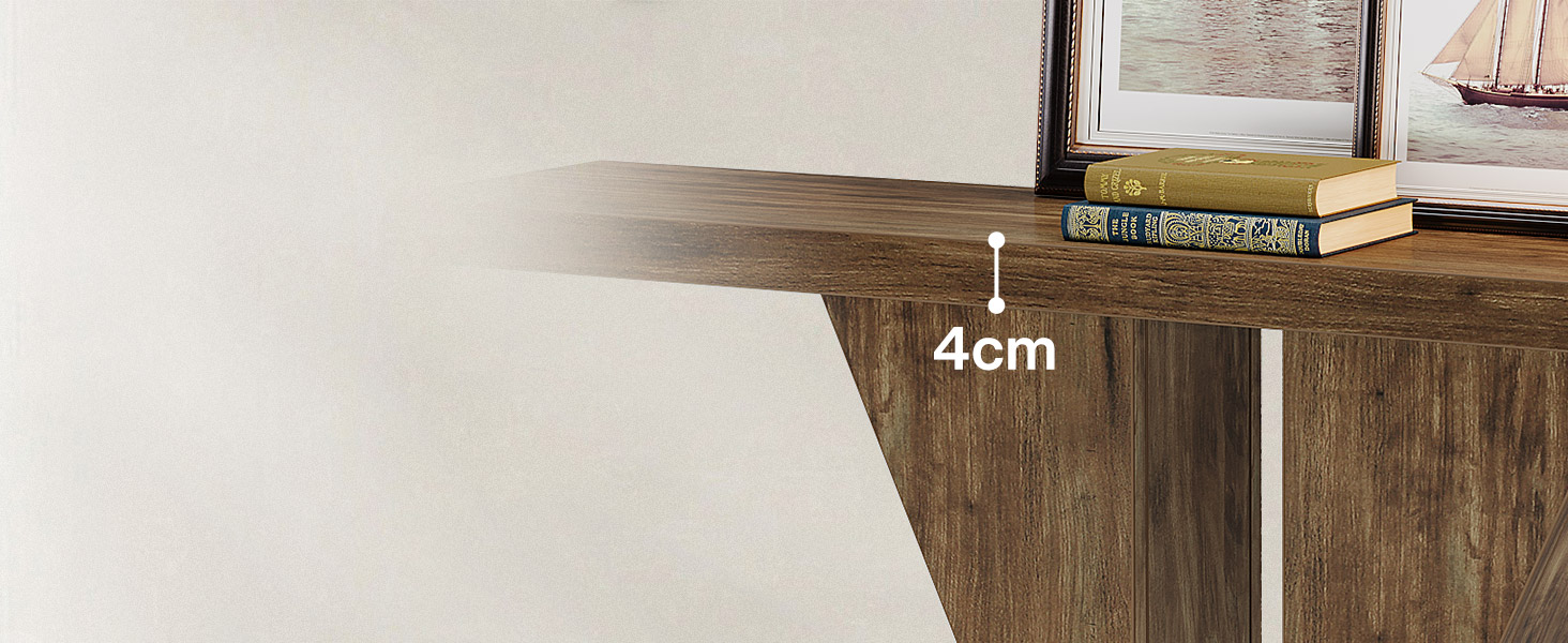 Console Table Front View