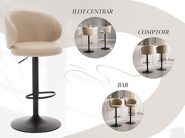 tabourets haut