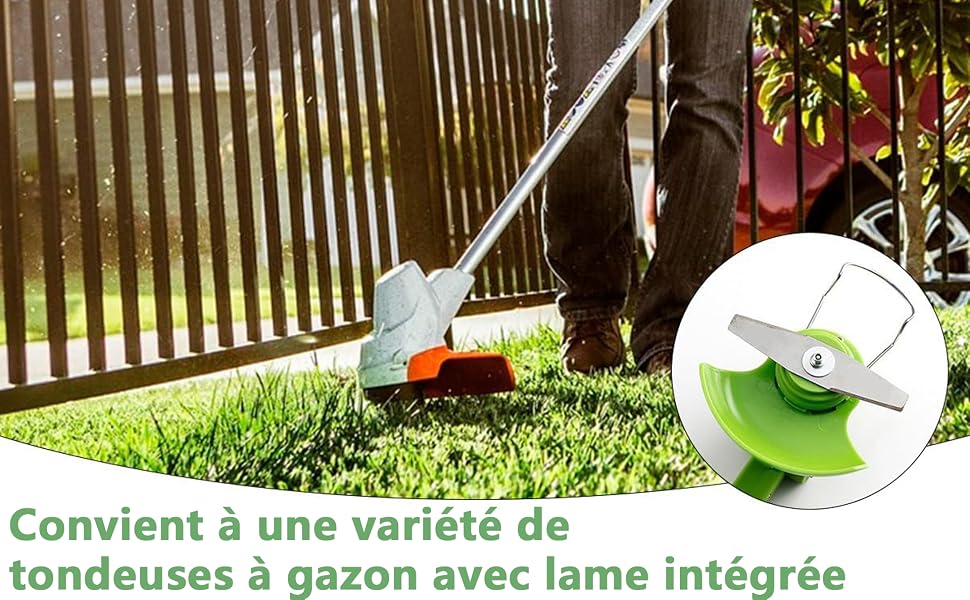 Cuchillas para cortacésped eléctrico