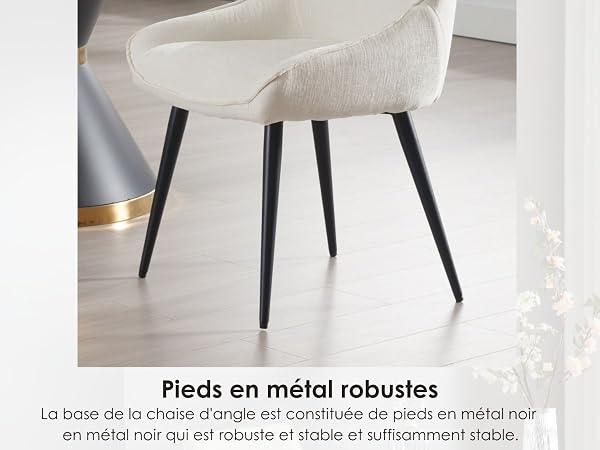 chaise salle a manger lot de 4