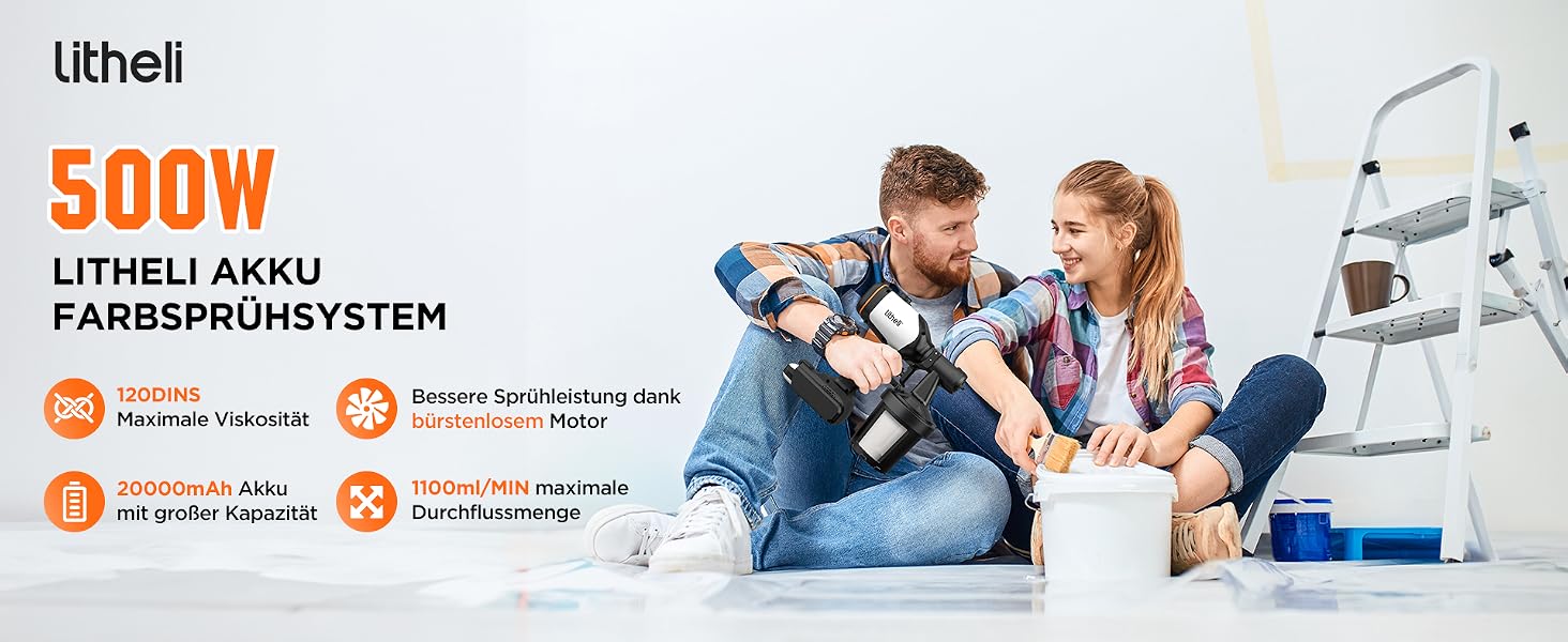 Litheli Farbsprühsystem
