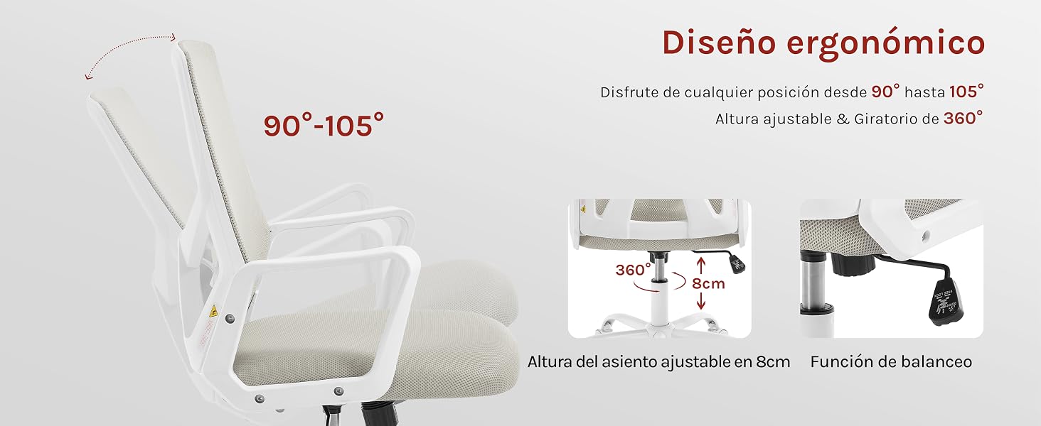 Ergonómica