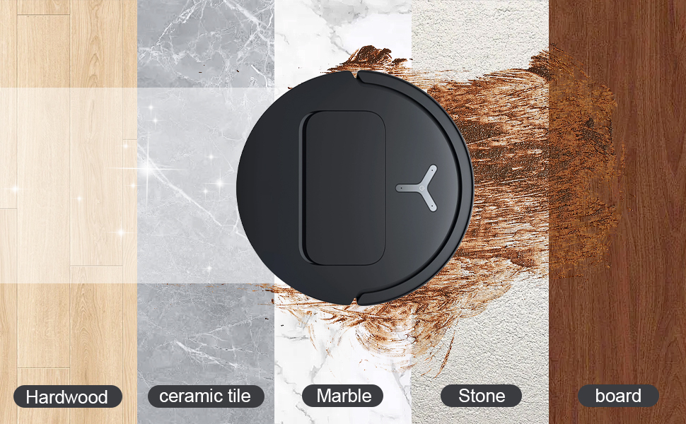 Heykewi Kit d'accessoires pour Ecovacs Deebot T50 Pro Omni / T50 Max Pro Omni / T50 Omni 