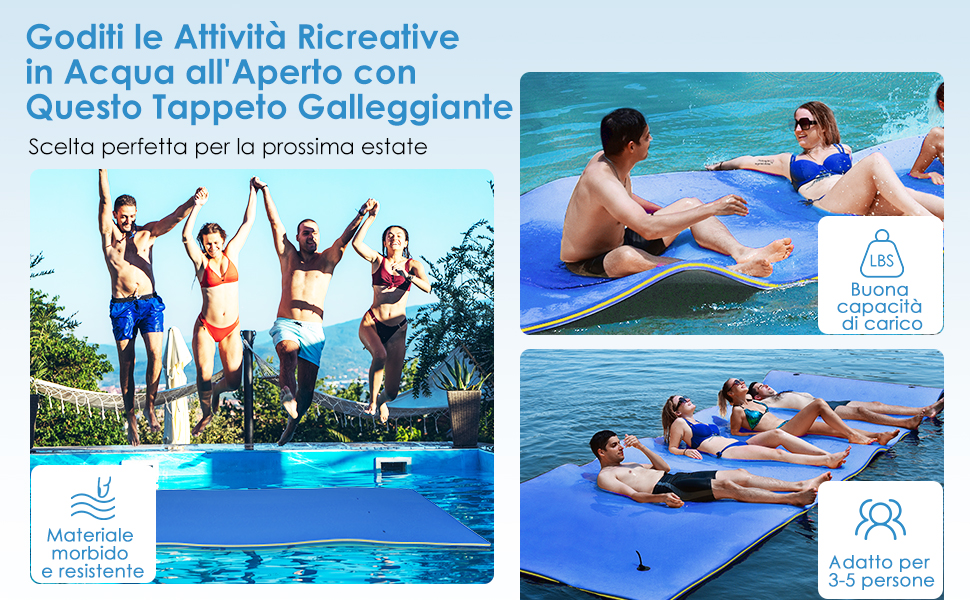 MISETA Galleggiante Golf Verde, Golf Putting Mats Accessori per l'allenamento per il cortile all'aperto Putting Game - Regalo di golf per gli uomini Golfisti (colore: 30 x 60