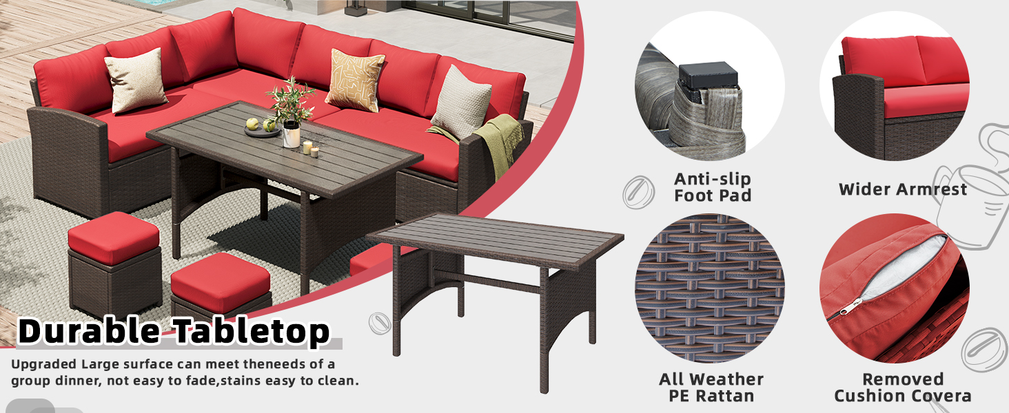 Patio Furniture Set