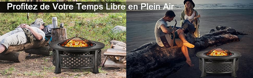 Brasero Extérieur
