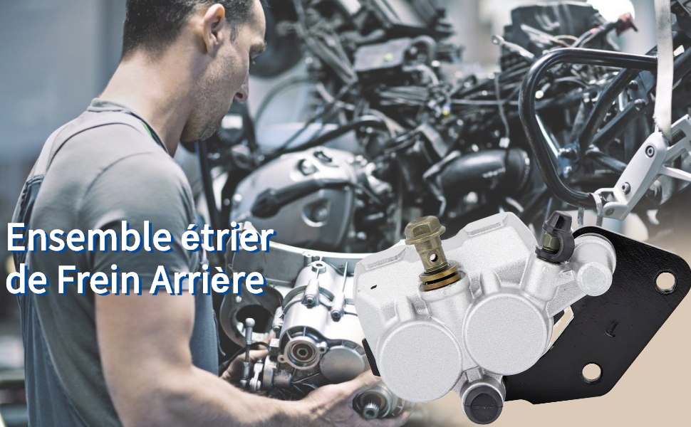 Étrier de Frein Arrière de Moto