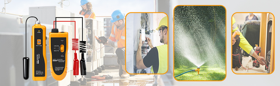 Underground Wire Locator