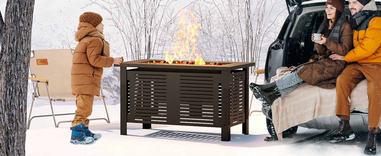 fire pit table