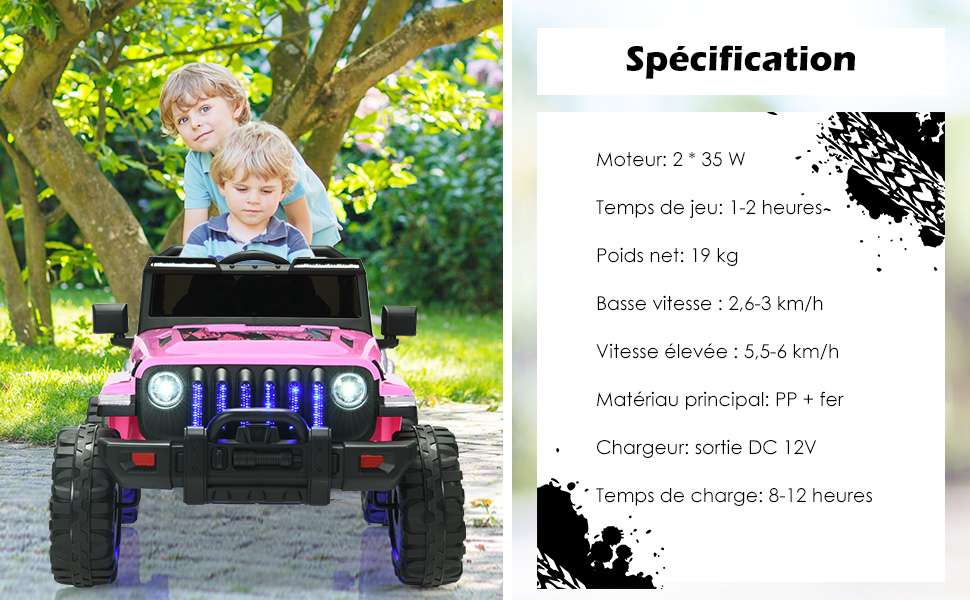 Quad Électrique Enfants