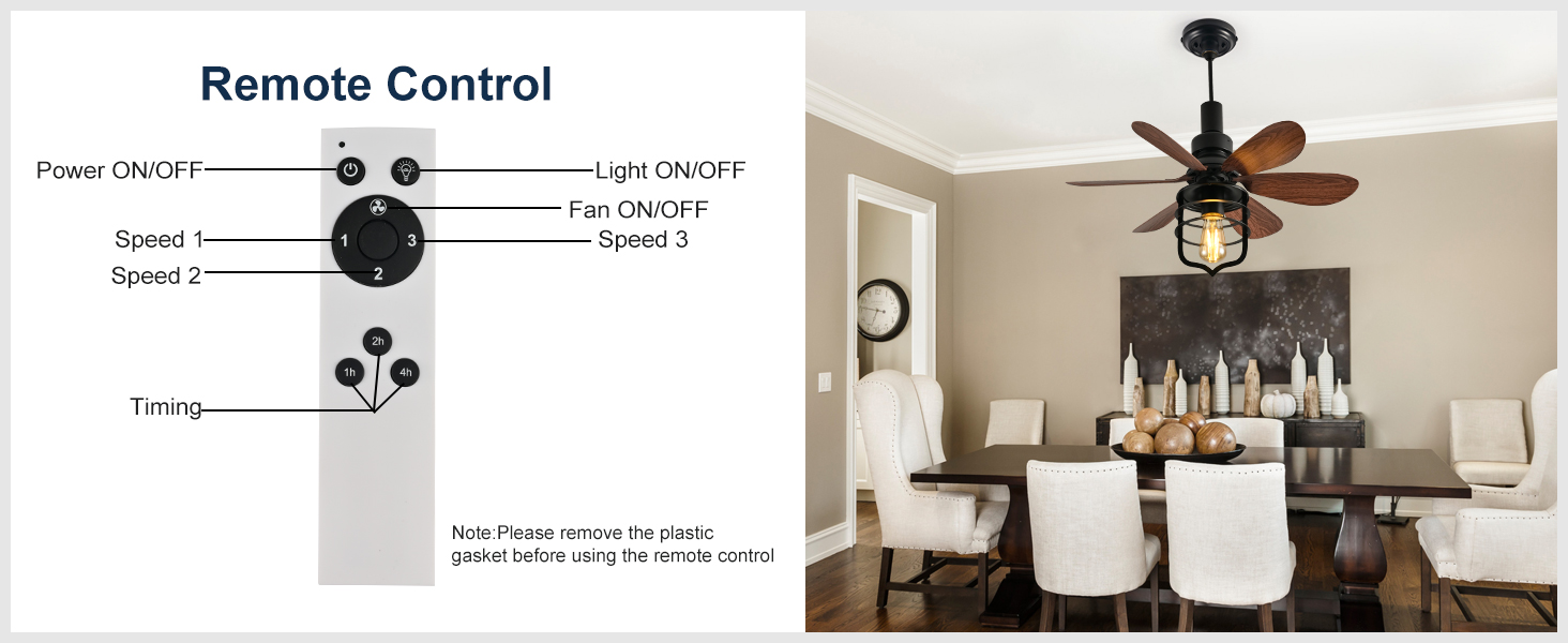 garage fan,wireless ceiling fan