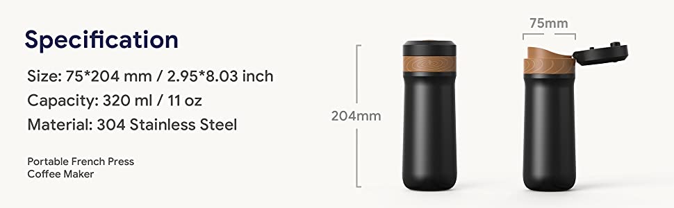PORTABLE COFFEE MAKER