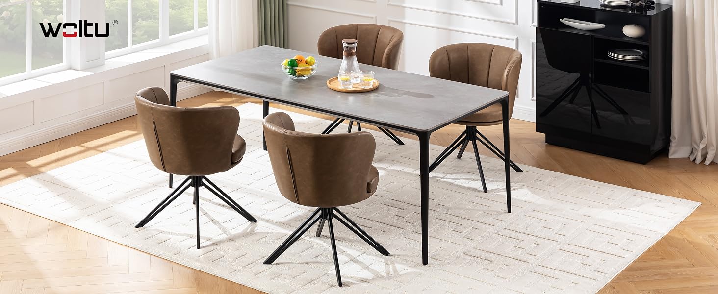 Sedia girevole moderna