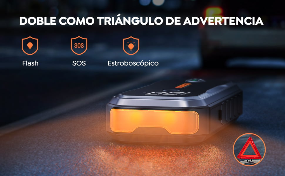 BuTure 5000A Arrancador de Coches, 26800mAh Arrancador de Baterias