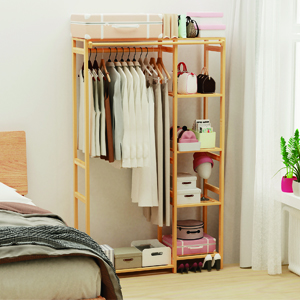 armoire ouvert sur pied