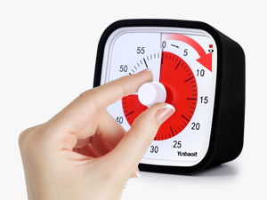 Minuteur Visuel, Timer Enfant
