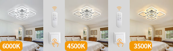modern dimmable LED ceiling light