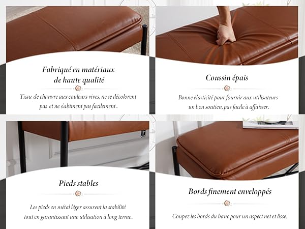 banc de salle à manger