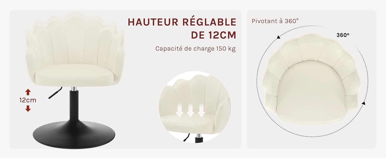 Tabouret de Maquillage