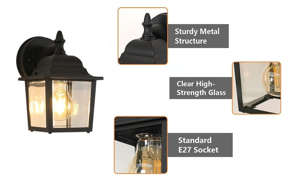 outdoor wall light